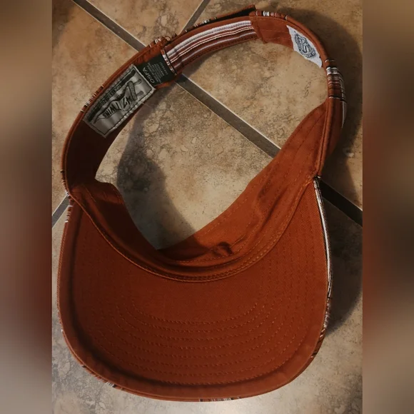 47 University Of Texas Adult Visor - Picture 2 of 3